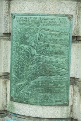 The Tercentenary Plaque