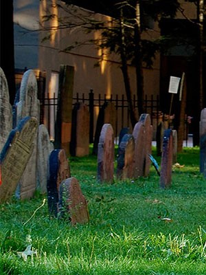 The Ancient Burying Ground Hartford