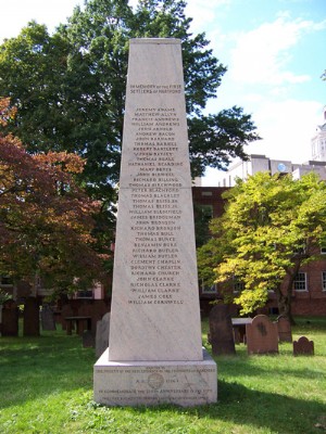 Founders Monument